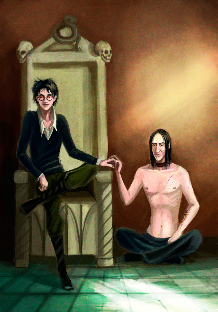 evil harry